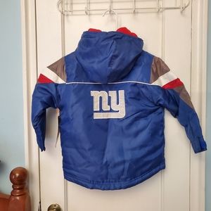 NY GIANTS - Baby Sports Jacket